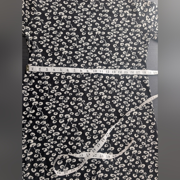 Elegant Floral Long Sleeve Maxi Dress Turkey | Stretchy Modest Style Fit - M/L** - Picture 7 of 12